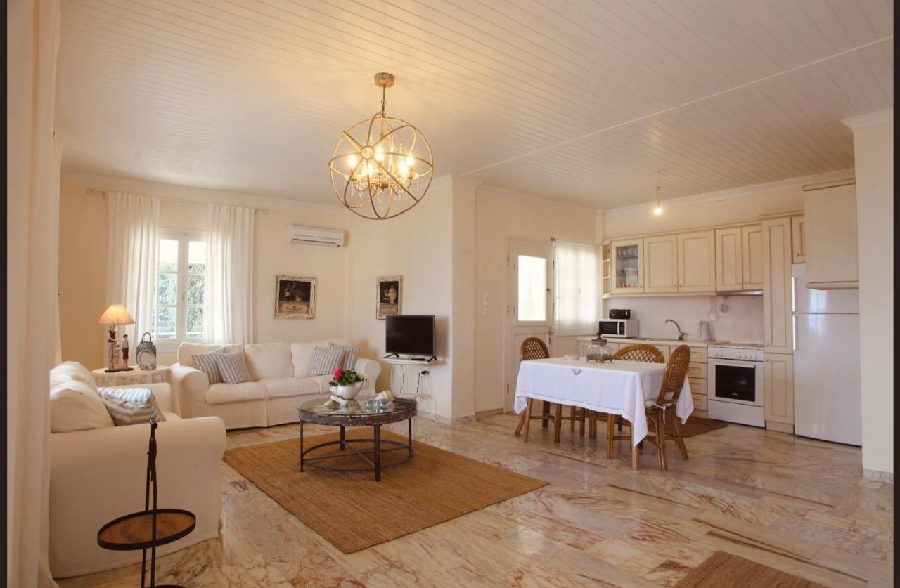 Il Sogno Lefkas Villa Nikiana Eksteriør billede