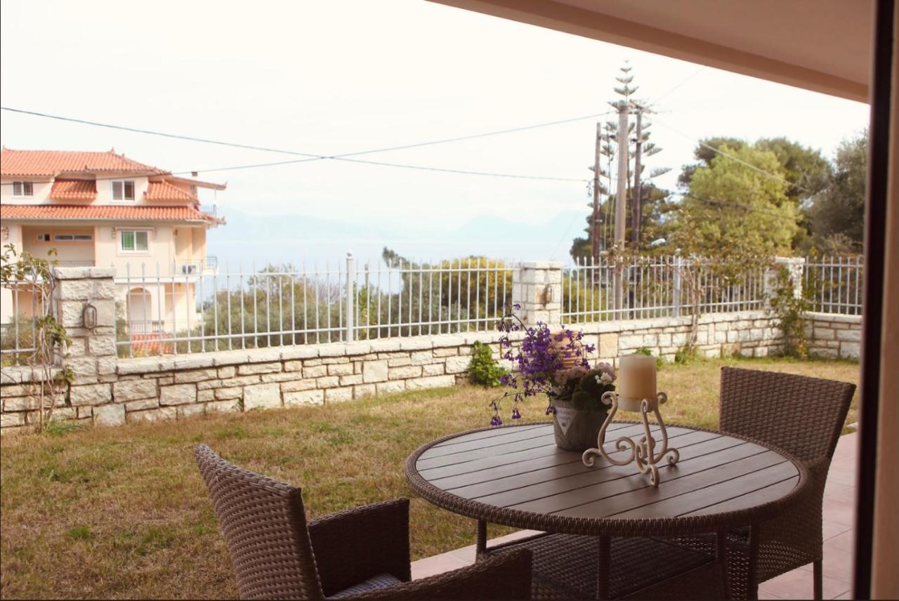 Il Sogno Lefkas Villa Nikiana Eksteriør billede