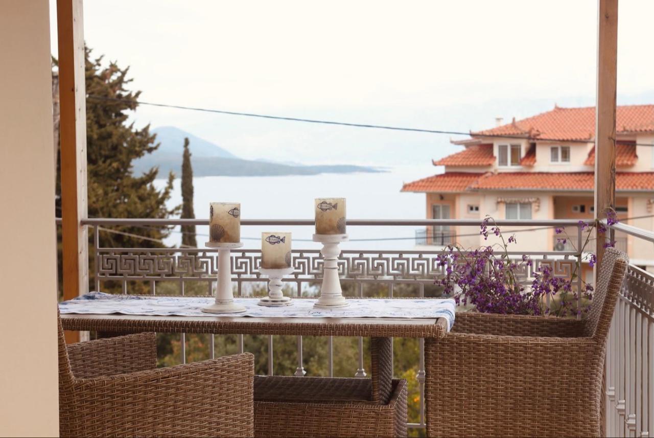 Il Sogno Lefkas Villa Nikiana Eksteriør billede