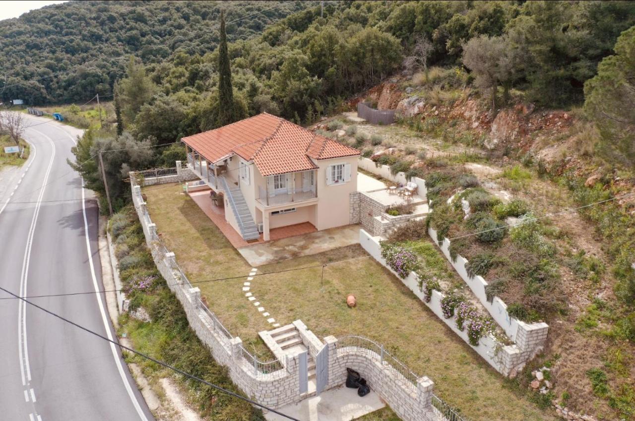Il Sogno Lefkas Villa Nikiana Eksteriør billede